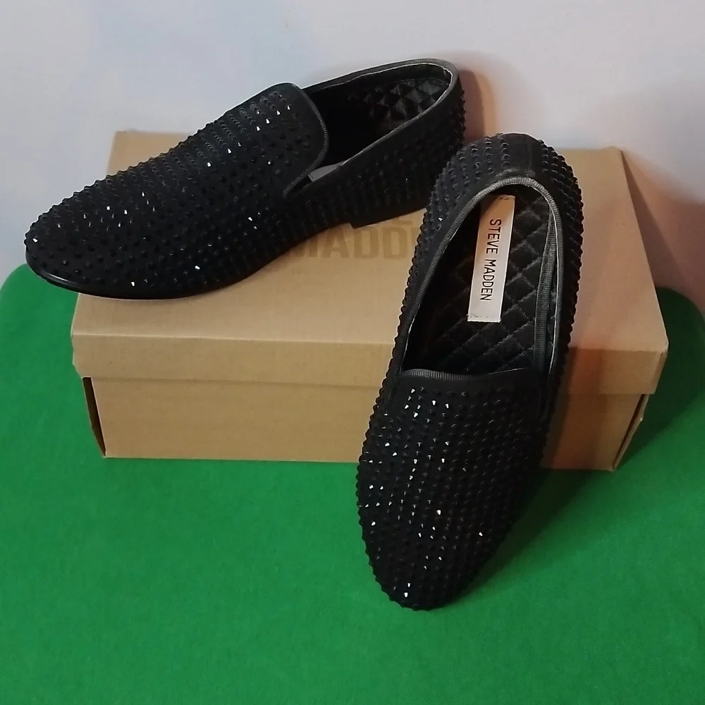 Boys Steve Madden Slip-on Loafers